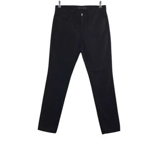 J Brand size 31 black Aiden laser cut jeans